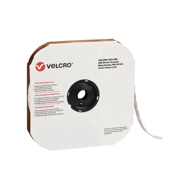 Velcro Brand 1-7/8'' - Loop - White VELCRO Brand Tape - Individual Dots, 450PK BUY00015966 - main